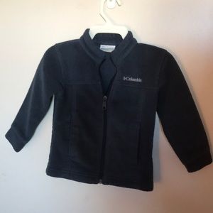 Columbia Zip Up Fleece Jacket 3T